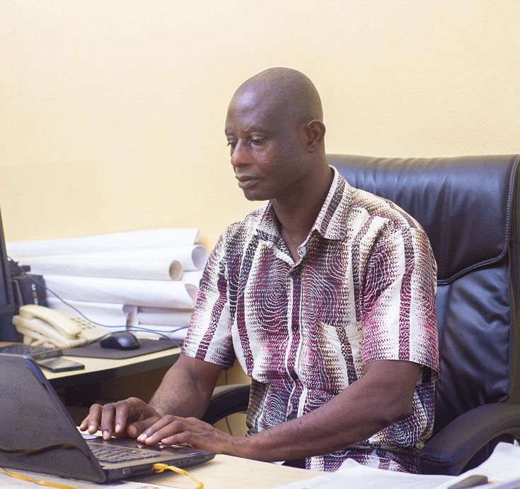 >Mr. Dominic Yaw Oppong